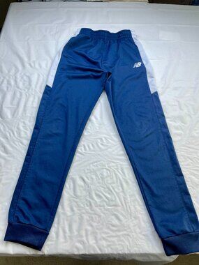 New Balance Navy & White Sweatpants Size 14/16
